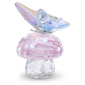 Ariana Grande X Swarovski : champignon et papillon