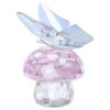 Ariana Grande X Swarovski : champignon et papillon Ariana Grande X Swarovski : champignon et papillon