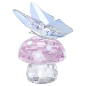 Ariana Grande X Swarovski : champignon et papillon