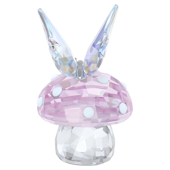 Ariana Grande X Swarovski : champignon et papillon Ariana Grande X Swarovski : champignon et papillon