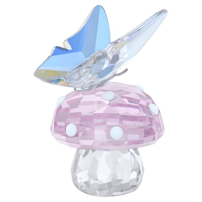 Ariana Grande X Swarovski : champignon et papillon Ariana Grande X Swarovski : champignon et papillon