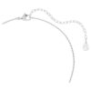 Ariana Grande X Swarovski : ensemble de perles en cristal, taille ronde, motif floral, blanc, plaqué rhodium Ariana Grande X Swarovski : ensemble de perles en cristal, taille ronde, motif floral, blanc, plaqué rhodium