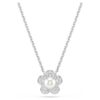 Ariana Grande X Swarovski : ensemble de perles en cristal, taille ronde, motif floral, blanc, plaqué rhodium Ariana Grande X Swarovski : ensemble de perles en cristal, taille ronde, motif floral, blanc, plaqué rhodium