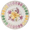 Assiette de service Idyllia en porcelaine, motif « Crystal Print », bouquet, multicolore Assiette de service Idyllia en porcelaine, motif « Crystal Print », bouquet, multicolore
