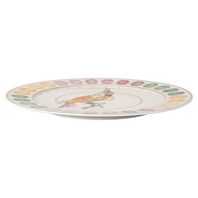 Assiette de service Idyllia en porcelaine, motif « Crystal Print », cacatoès, multicolore Assiette de service Idyllia en porcelaine, motif « Crystal Print », cacatoès, multicolore