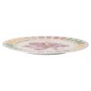Assiette de service Idyllia en porcelaine, motif Crystal Print, lys, multicolore