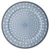 Assiette de service Signum en porcelaine, grande, bleue Assiette de service Signum en porcelaine, grande, bleue