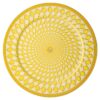 Assiette de service Signum en porcelaine, grande, jaune Assiette de service Signum en porcelaine, grande, jaune