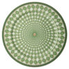 Assiette de service Signum en porcelaine, grande, verte Assiette de service Signum en porcelaine, grande, verte