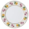 Assiette à dessert Idyllia en porcelaine, motif « Crystal Print », Lily Citron, multicolore