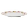 Assiette à dessert Idyllia en porcelaine, motif « Crystal Print », Lily Citron, multicolore