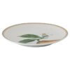 Assiette Idyllia en porcelaine, motif imprimé en cristal, citron, beige Assiette Idyllia en porcelaine, motif imprimé en cristal, citron, beige