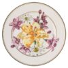 Assiette à pain Idyllia en porcelaine, motif Crystal Print, bouquet, multicolore Assiette à pain Idyllia en porcelaine, motif Crystal Print, bouquet, multicolore