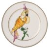 Assiette à pain Idyllia en porcelaine, motif « Crystal Print », cacatoès, multicolore Assiette à pain Idyllia en porcelaine, motif « Crystal Print », cacatoès, multicolore