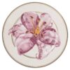 Assiette à pain Idyllia en porcelaine, motif Crystal Print, lys, violet Assiette à pain Idyllia en porcelaine, motif Crystal Print, lys, violet
