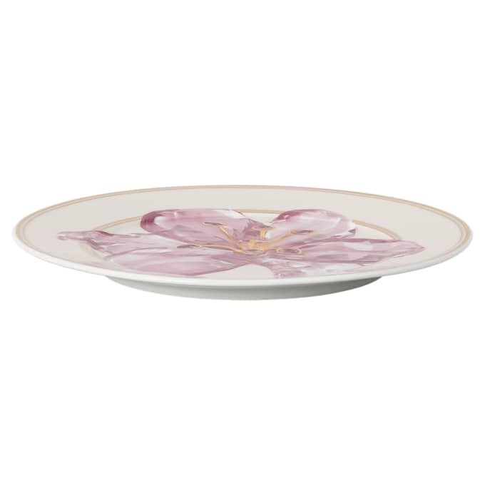 Assiette à pain Idyllia en porcelaine, motif Crystal Print, lys, violet Assiette à pain Idyllia en porcelaine, motif Crystal Print, lys, violet