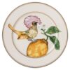 Assiette à pain Idyllia en porcelaine, motif « Crystal Print », moucherolle, multicolore