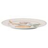 Assiette à pain Idyllia en porcelaine, motif « Crystal Print », moucherolle, multicolore
