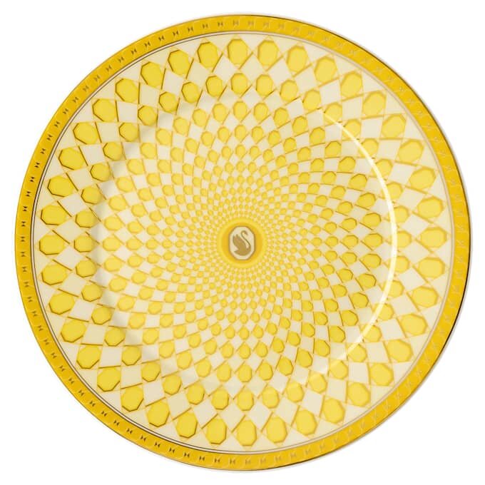 Assiette à pain Signum en porcelaine, jaune Assiette à pain Signum en porcelaine, jaune