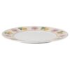 Assiette plate Idyllia en porcelaine, motif imprimé « Crystal », Lily Citron, multicolore