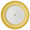 Assiette plate Signum en porcelaine, jaune Assiette plate Signum en porcelaine, jaune