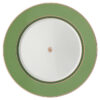 Assiette plate Signum en porcelaine, verte Assiette plate Signum en porcelaine, verte