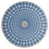 Assiette Signum en porcelaine, petite, bleue Assiette Signum en porcelaine, petite, bleue