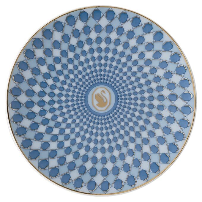 Assiette Signum en porcelaine, petite, bleue Assiette Signum en porcelaine, petite, bleue