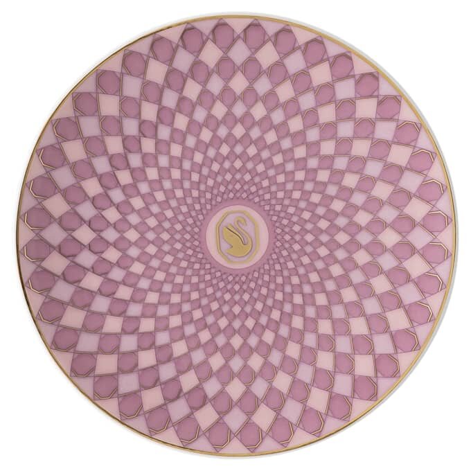 Assiette Signum en porcelaine, petite, rose Assiette Signum en porcelaine, petite, rose