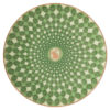 Assiette Signum en porcelaine, petite, verte
