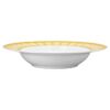 Assiette à soupe Signum en porcelaine, jaune