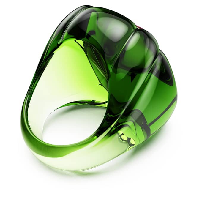 Bague cocktail Dulcis, taille coussin, pavé, multicolore Bague cocktail Dulcis, taille coussin, pavé, multicolore