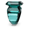 Bague cocktail Lucent, taille octogonale, verte