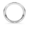 Bague d’éternité avec diamants synthétiques de 0,05 ct au total, forme ronde, or blanc 14 carats Bague d’éternité avec diamants synthétiques de 0,05 ct au total, forme ronde, or blanc 14 carats