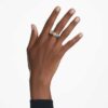 Bague Gema, tailles variées, multicolore, plaquée rhodium Bague Gema, tailles variées, multicolore, plaquée rhodium