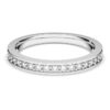 Bague Matrix blanche, plaquée rhodium Bague Matrix blanche, plaquée rhodium
