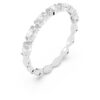 Bague Matrix Vittore, taille marquise, blanche, plaquée rhodium Bague Matrix Vittore, taille marquise, blanche, plaquée rhodium