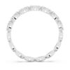 Bague Matrix Vittore, taille marquise, blanche, plaquée rhodium Bague Matrix Vittore, taille marquise, blanche, plaquée rhodium