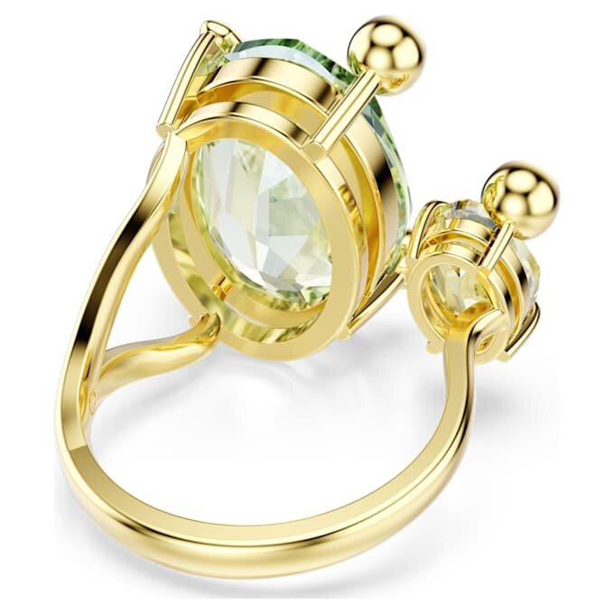 Bague ouverte Gema, tailles variées, multicolore, plaquée or Bague ouverte Gema, tailles variées, multicolore, plaquée or