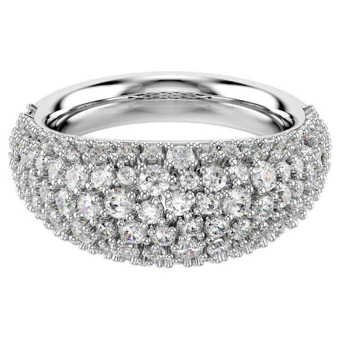 Bague Sublima blanche, plaquée rhodium Bague Sublima blanche, plaquée rhodium