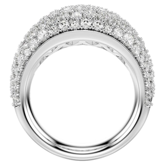 Bague Sublima blanche, plaquée rhodium Bague Sublima blanche, plaquée rhodium