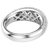Bague Sublima blanche, plaquée rhodium Bague Sublima blanche, plaquée rhodium