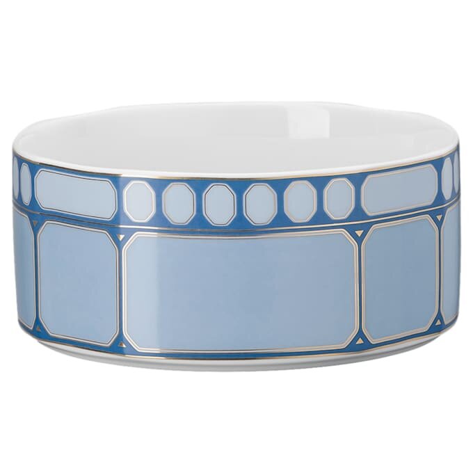 Bol à céréales Signum en porcelaine, bleu Bol à céréales Signum en porcelaine, bleu