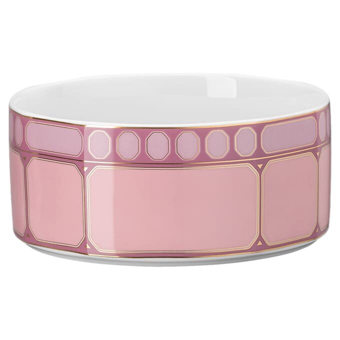 Bol à céréales Signum en porcelaine, rose Bol à céréales Signum en porcelaine, rose