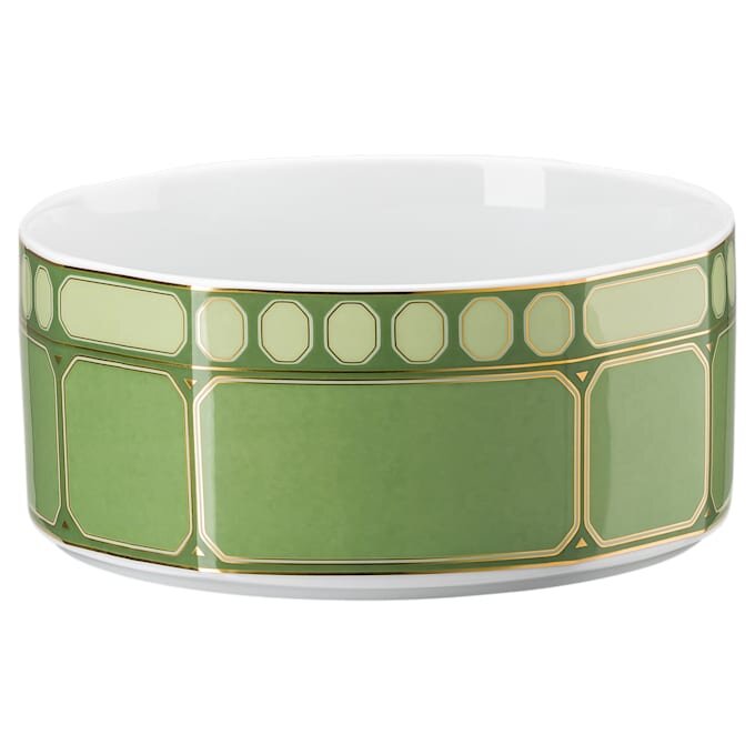 Bol à céréales Signum en porcelaine, vert Bol à céréales Signum en porcelaine, vert