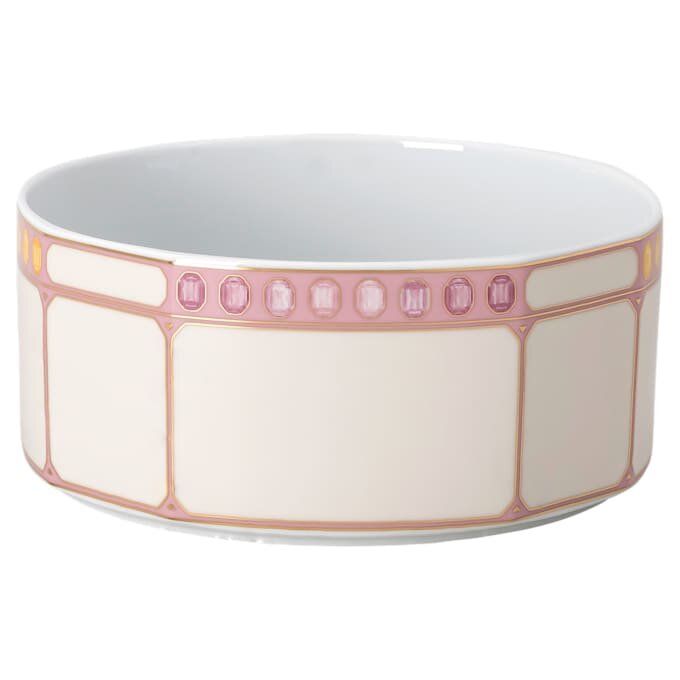 Bol Idyllia en porcelaine, motif imprimé en cristal, citron, petit, multicolore Bol Idyllia en porcelaine, motif imprimé en cristal, citron, petit, multicolore