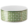 Bol Signum en porcelaine, petit, vert