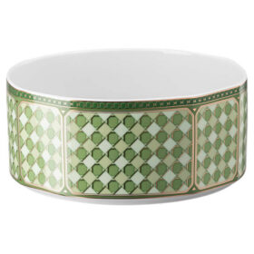 Bol Signum en porcelaine, petit, vert