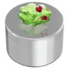 Boîte décorative Idyllia « Trèfle et coccinelle »