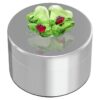 Boîte décorative Idyllia « Trèfle et coccinelle »